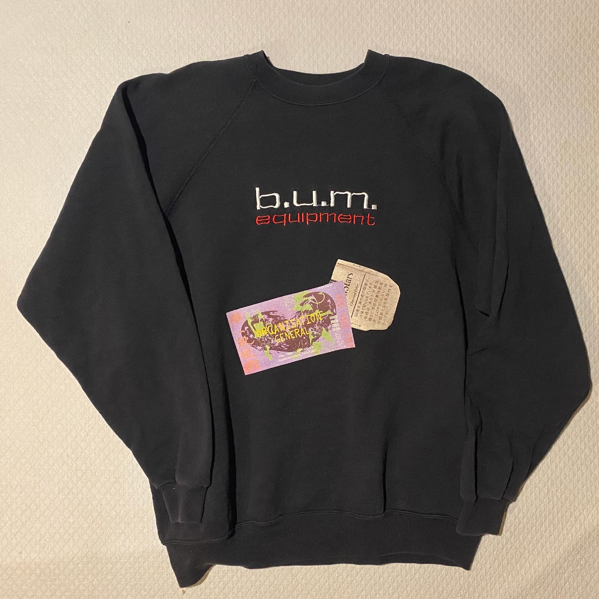 Long Sleeve OG Bum Logo, image 1