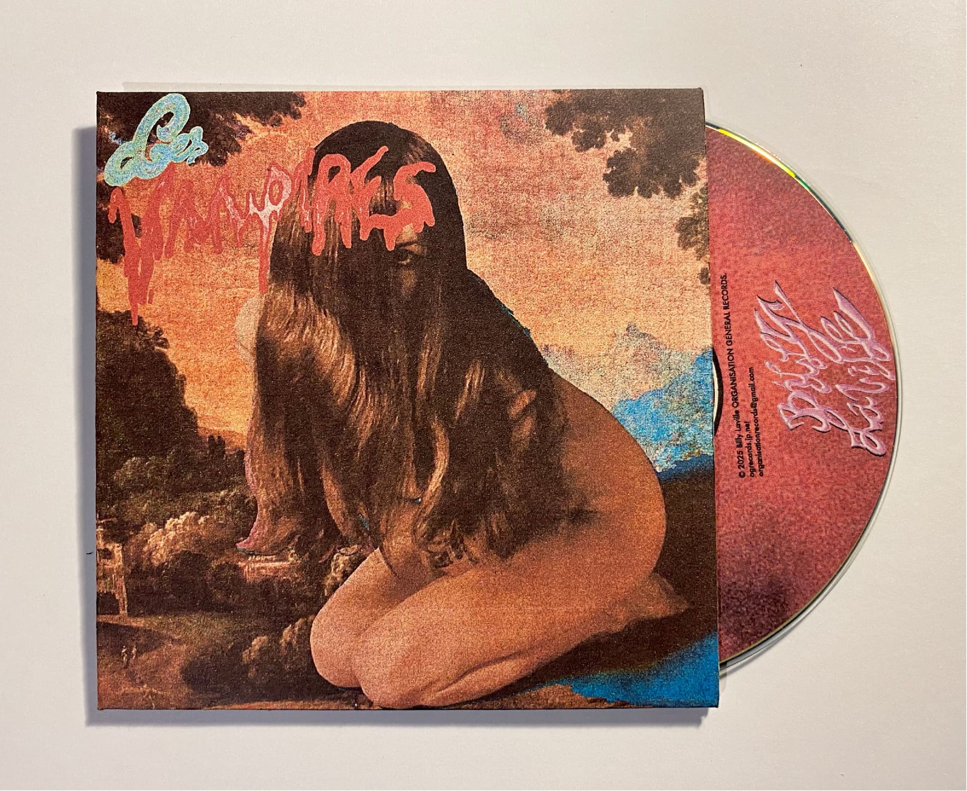 Les Vampires - Billy Laville (CD)