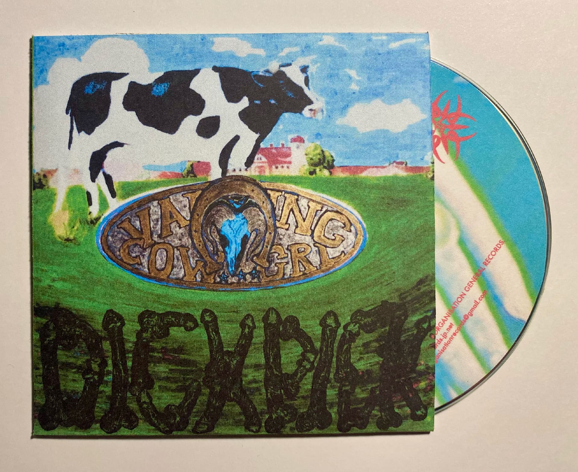 Dickpick - Vaping Cowgrl (CD)