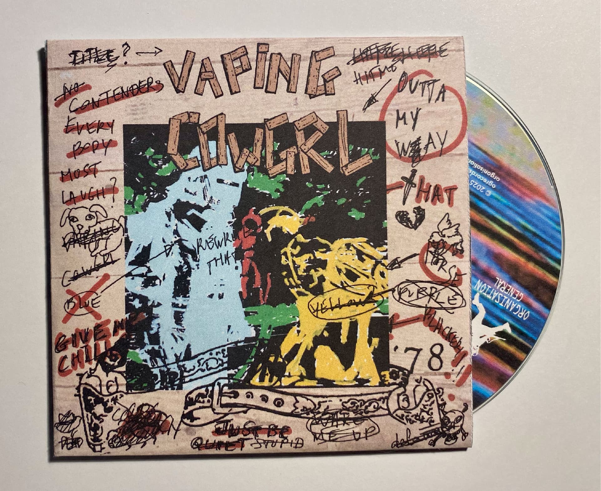 All That Jizz - Vaping Cowgrl (CD)