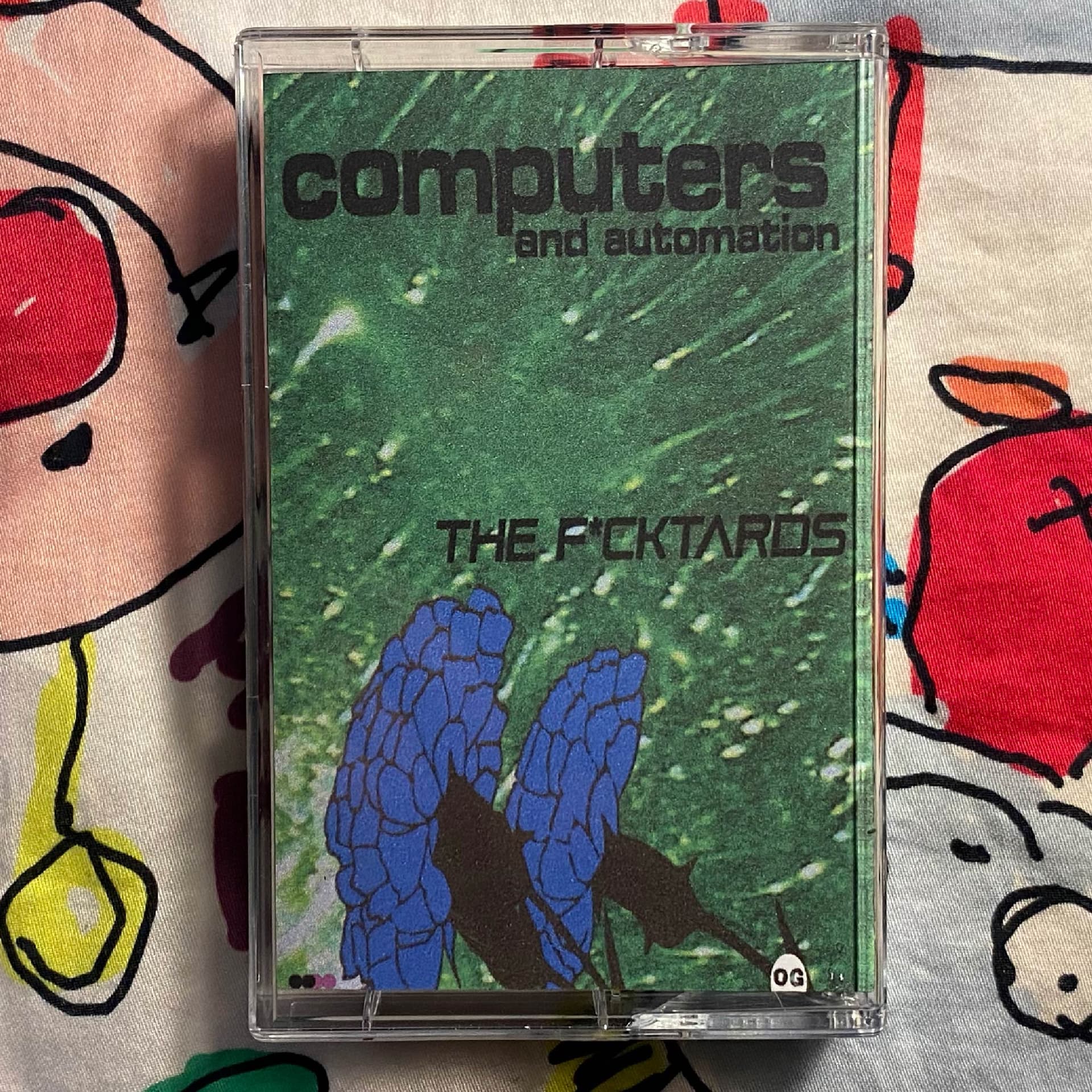 Computers & Automation - The Fucktards (Tape), image 1