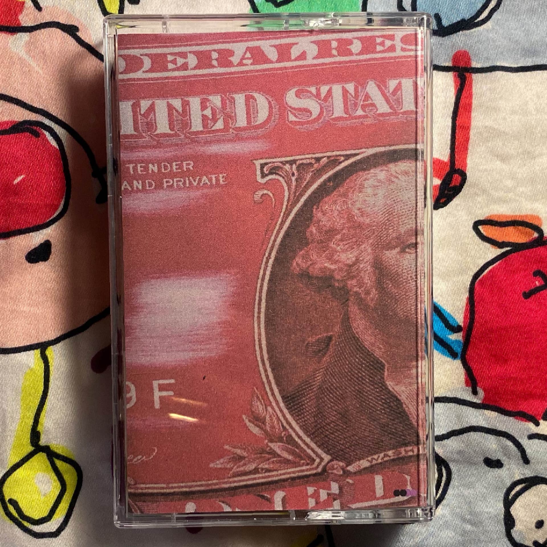 Tender & Private - A Million $ Band (Tape), image 1
