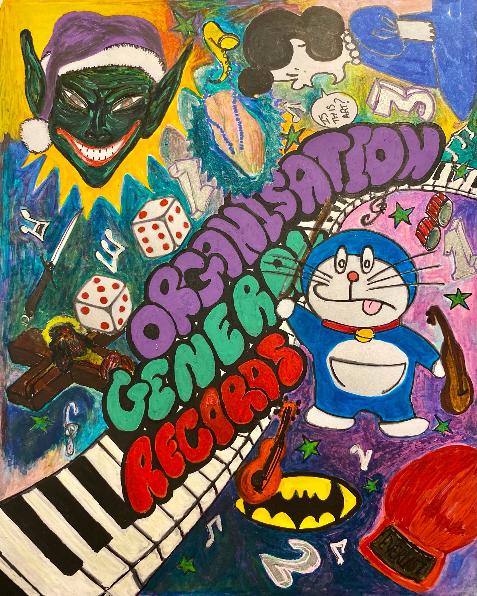 Poster OG Doraemon