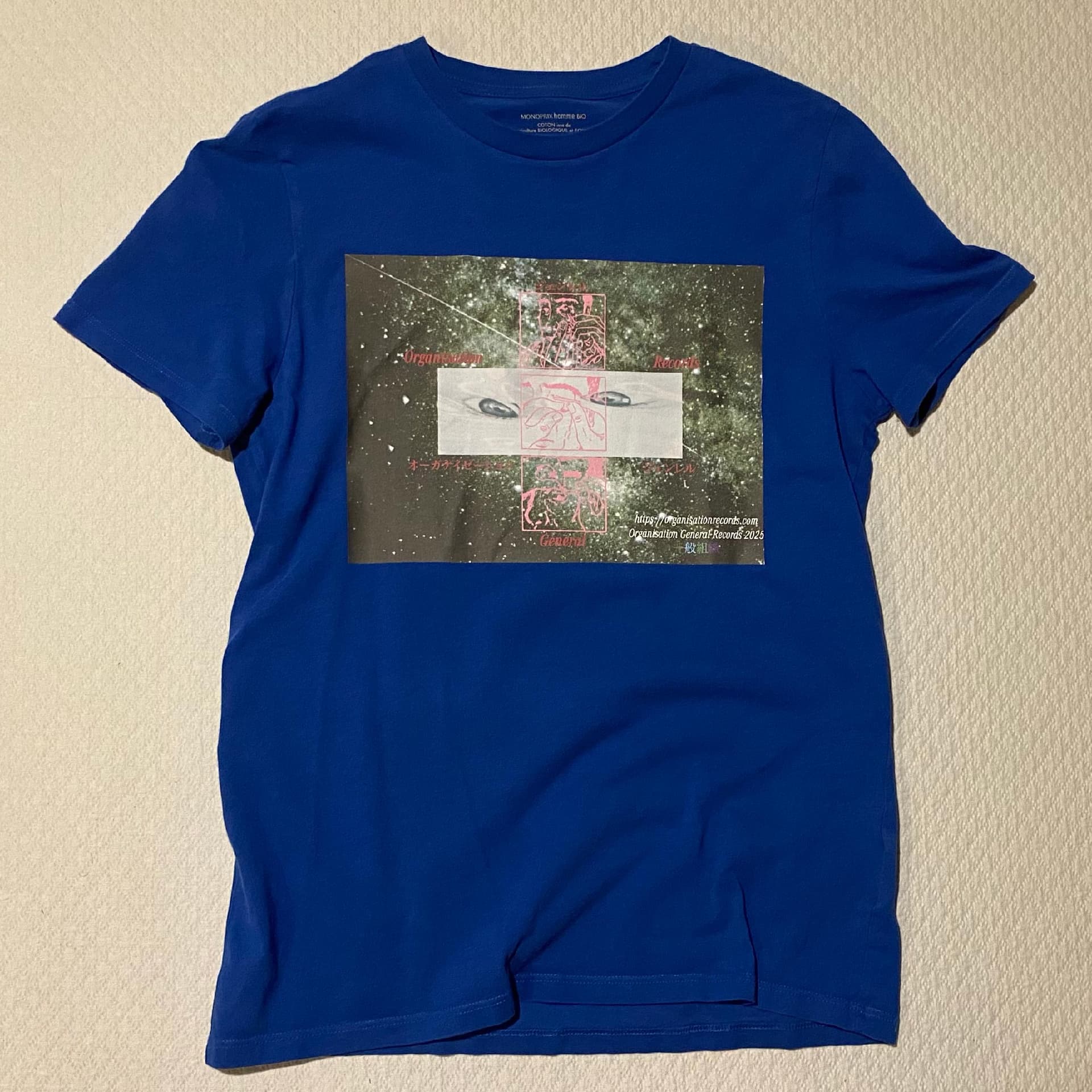 T-shirt OG Cross Eyes Logo, image 1