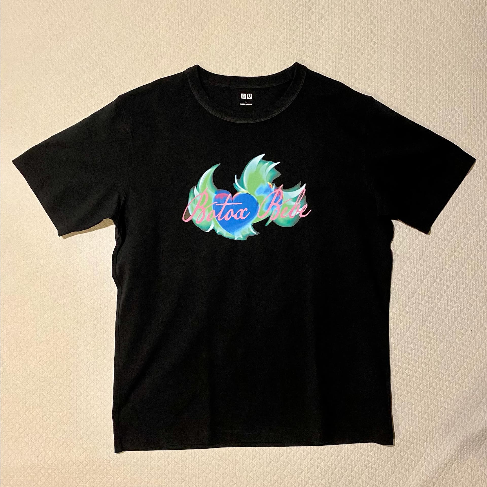 T-shirt Vaping Cowgrl - Botox Bebe, image 1