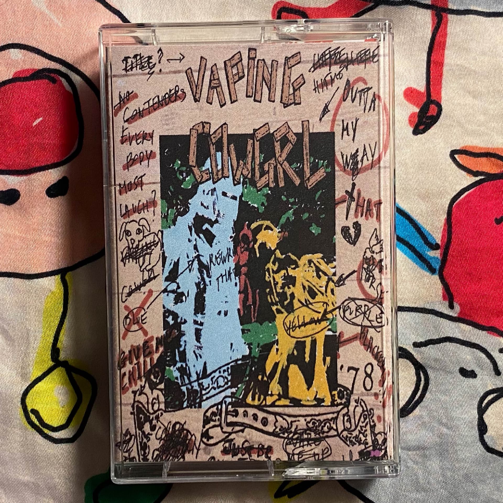 All That Jizz - Vaping Cowgrl (Tape), image 1