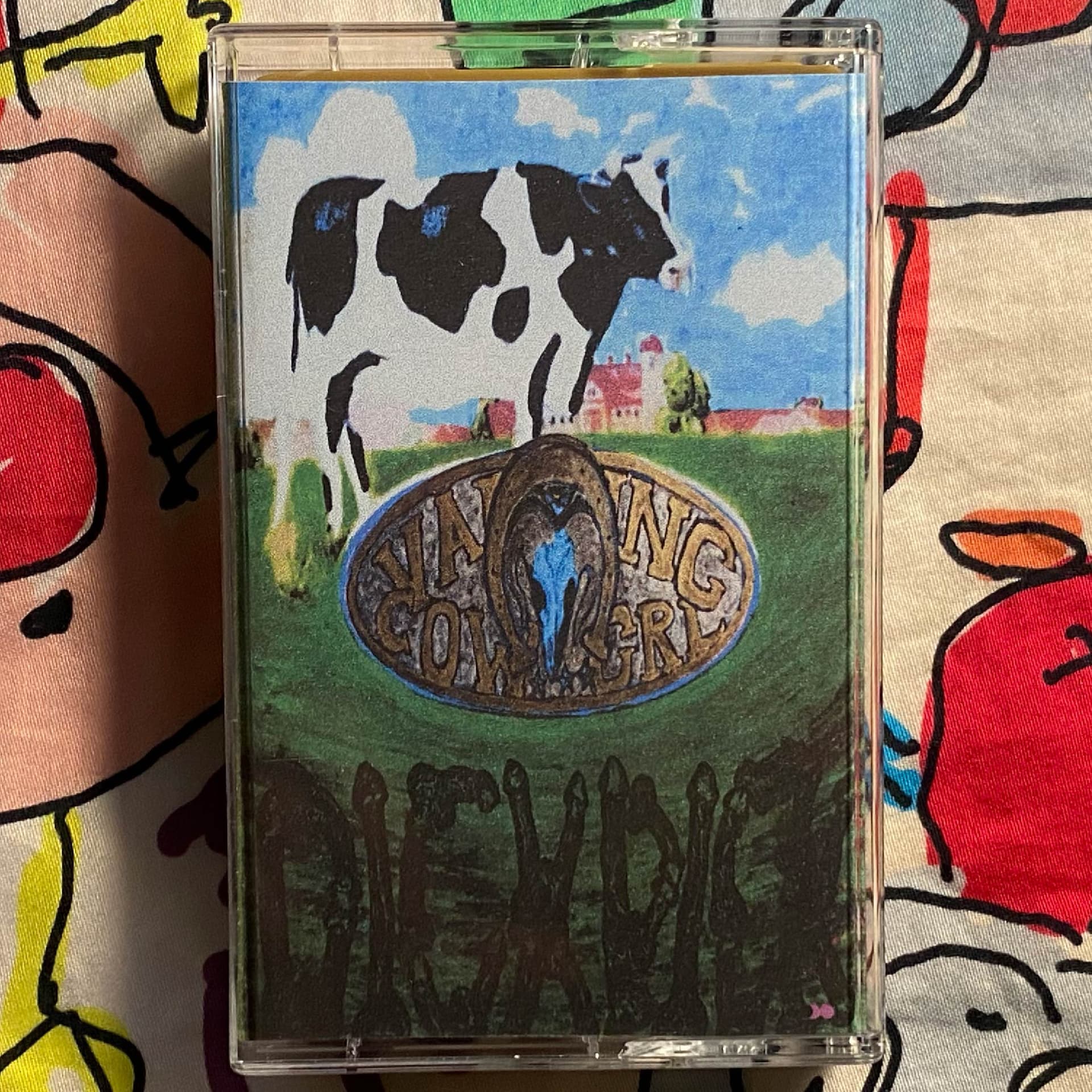 Dickpick - Vaping Cowgrl (Tape), image 1
