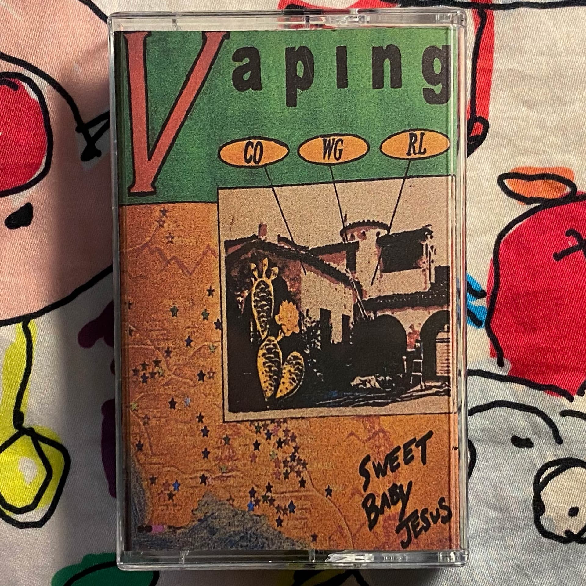 Sweet Baby Jesus - Vaping Cowgrl (Tape), image 1
